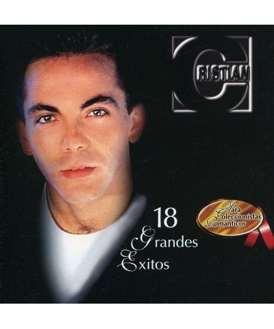 Cristian Castro 18 GRANDES EXITOS CD $20.65 CD