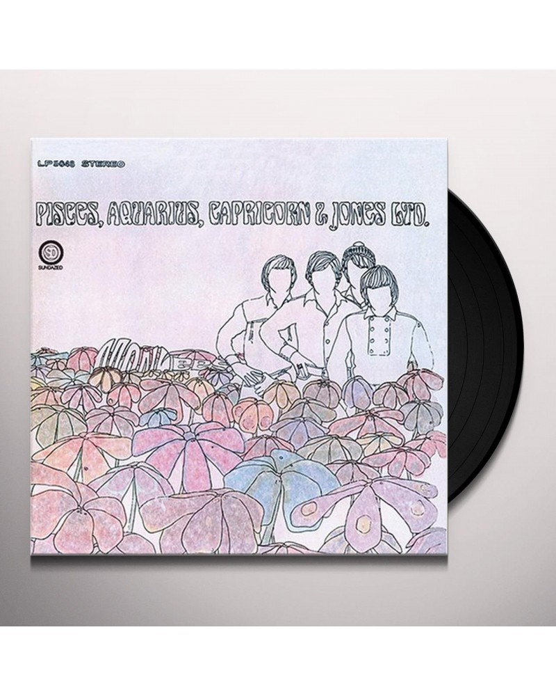 The Monkees Pisces Aquarius Capricorn & Jones Vinyl Record $7.51 Vinyl