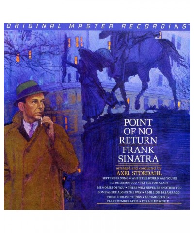 Frank Sinatra POINT OF NO RETURN Super Audio CD $13.05 CD