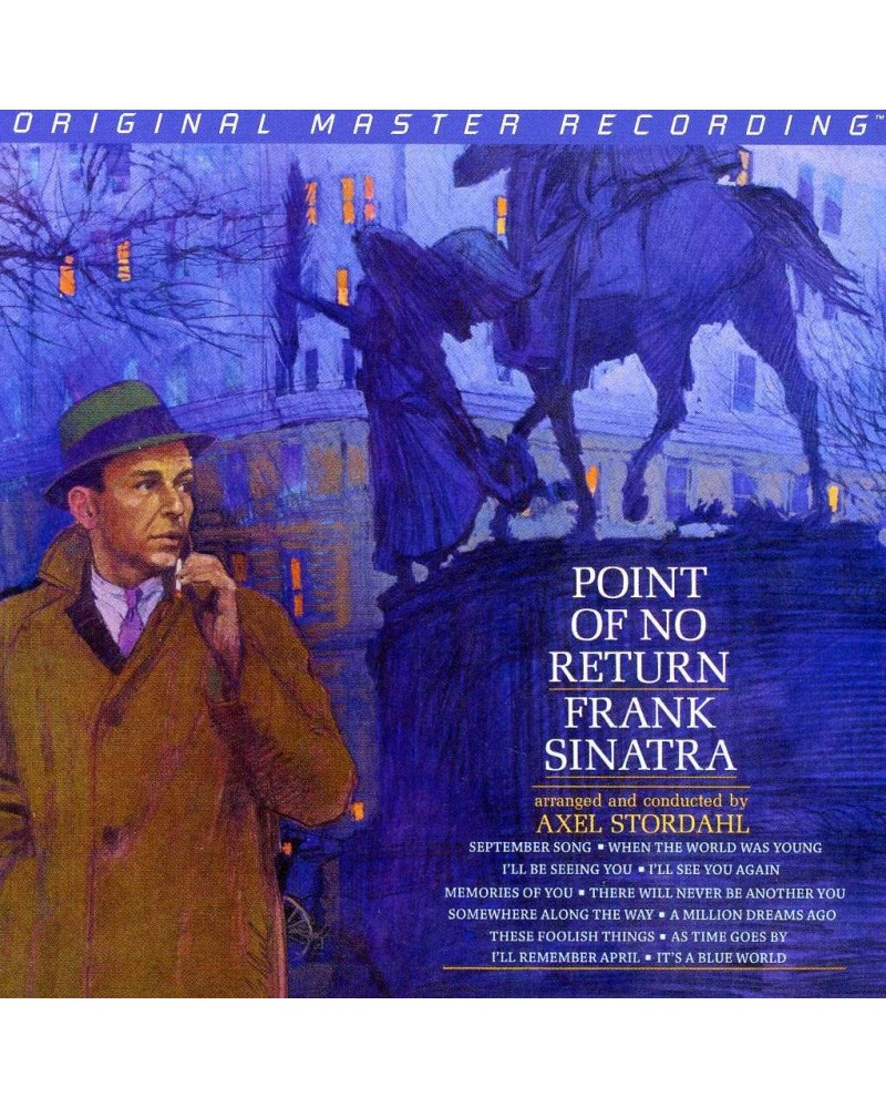 Frank Sinatra POINT OF NO RETURN Super Audio CD $13.05 CD