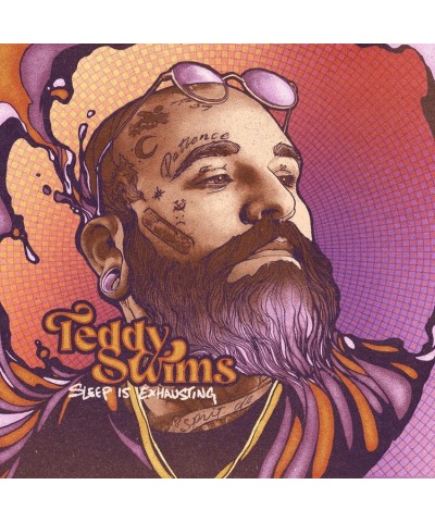Teddy Swims SLEEP IS EXHAUSTING CD $5.75 CD