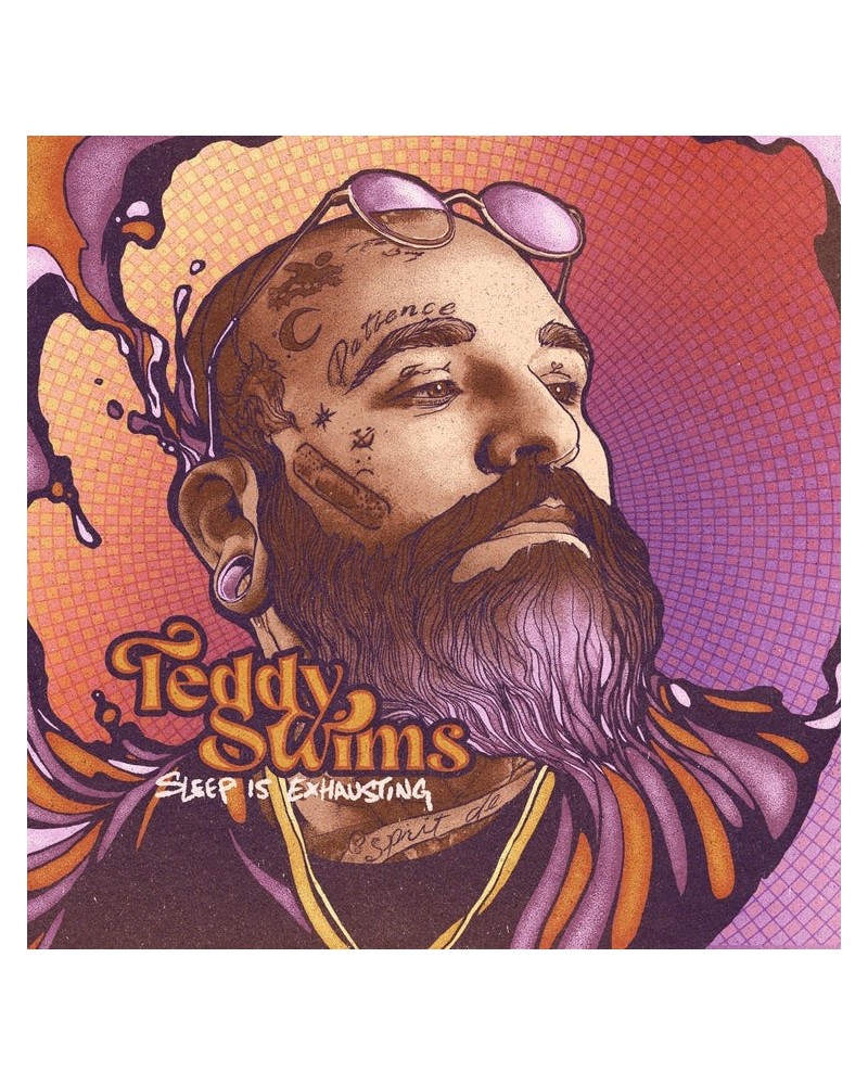 Teddy Swims SLEEP IS EXHAUSTING CD $5.75 CD