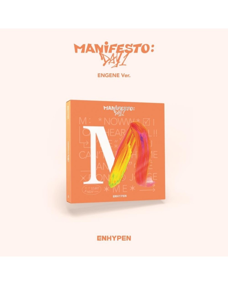 ENHYPEN MANIFESTO: DAY 1 (M : ENGENE VER.) CD $7.15 CD