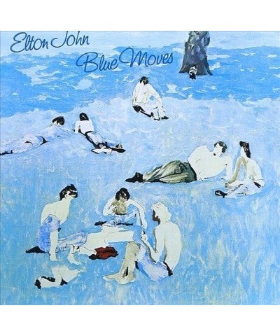 Elton John Blue Moves (2 LP) Vinyl Record $14.83 Vinyl