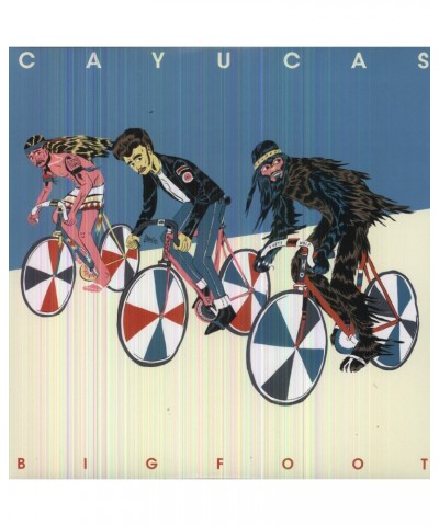 Cayucas Bigfoot Vinyl Record $12.04 Vinyl