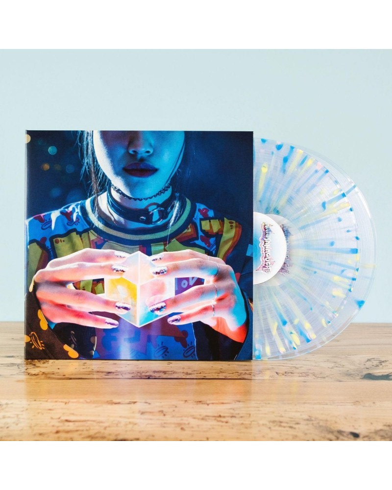 Anamanaguchi Endless Fantasy (2LP / Clear w/ Rainbow Splatter) Vinyl Record $8.82 Vinyl