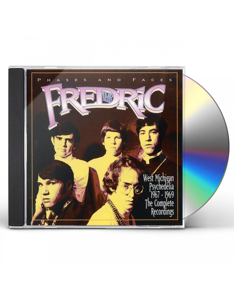 Fredric PHASES & FACES CD $26.38 CD
