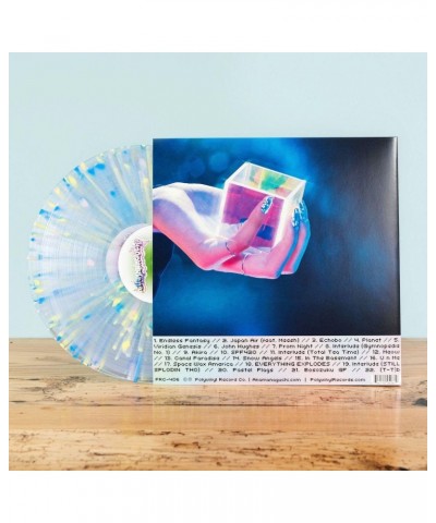 Anamanaguchi Endless Fantasy (2LP / Clear w/ Rainbow Splatter) Vinyl Record $8.82 Vinyl