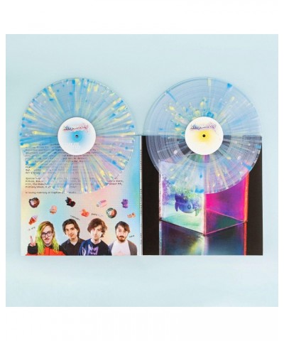 Anamanaguchi Endless Fantasy (2LP / Clear w/ Rainbow Splatter) Vinyl Record $8.82 Vinyl