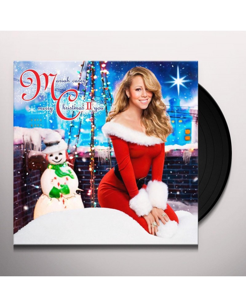 Mariah Carey Merry Christmas II You (LP) Vinyl Record $26.90 Vinyl