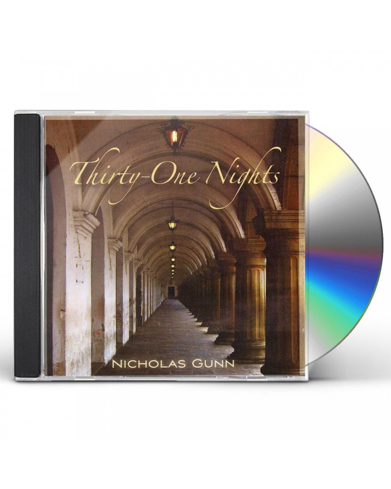 Nicholas Gunn THIRTY-ONE NIGHTS CD $10.36 CD