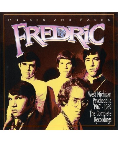 Fredric PHASES & FACES CD $26.38 CD