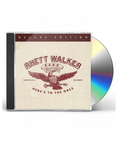 Rhett Walker Here's to the Ones CD $12.86 CD
