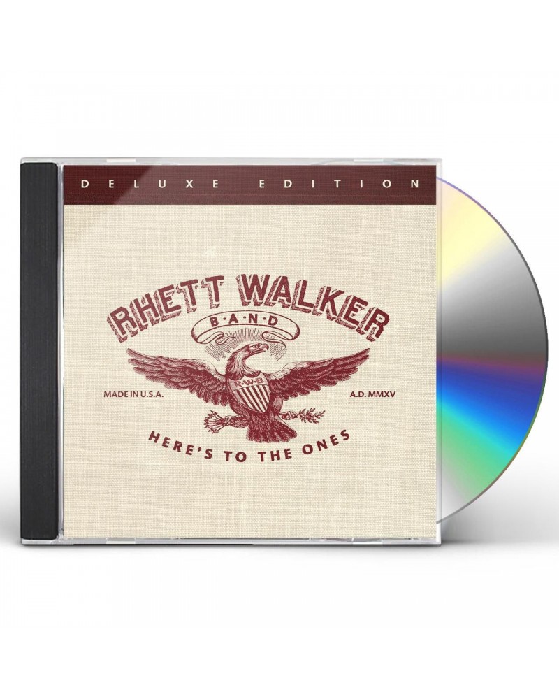 Rhett Walker Here's to the Ones CD $12.86 CD