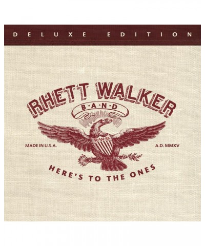 Rhett Walker Here's to the Ones CD $12.86 CD