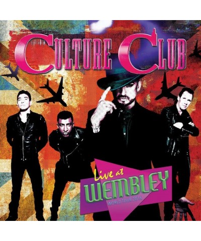Culture Club LIVE AT WEMBLEY - WORLD TOUR 2016 - Limited Edition Colored Double Vinyl Record $5.17 Vinyl