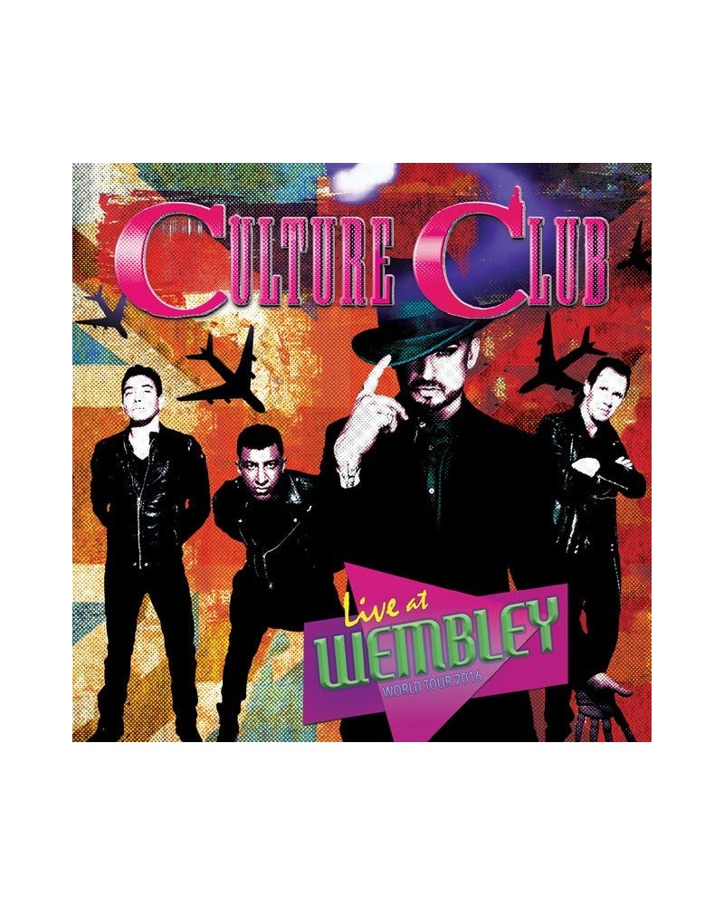 Culture Club LIVE AT WEMBLEY - WORLD TOUR 2016 - Limited Edition Colored Double Vinyl Record $5.17 Vinyl