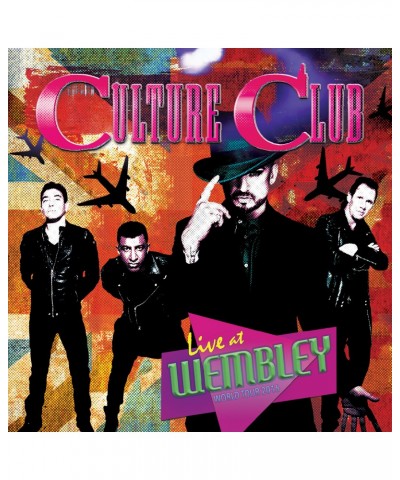 Culture Club LIVE AT WEMBLEY - WORLD TOUR 2016 - Limited Edition Colored Double Vinyl Record $5.17 Vinyl