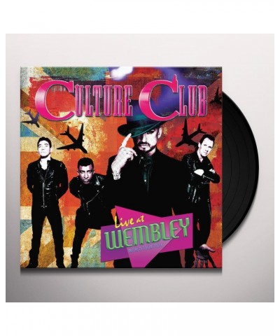 Culture Club LIVE AT WEMBLEY - WORLD TOUR 2016 - Limited Edition Colored Double Vinyl Record $5.17 Vinyl