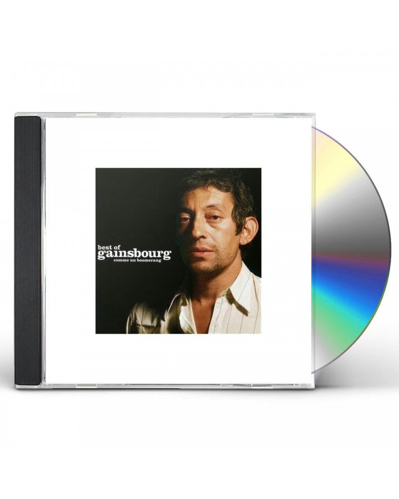 Serge Gainsbourg COMME UN BOOMERANG: BEST OF CD $11.58 CD