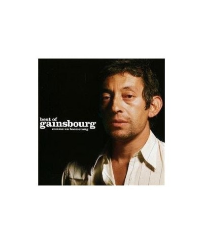 Serge Gainsbourg COMME UN BOOMERANG: BEST OF CD $11.58 CD