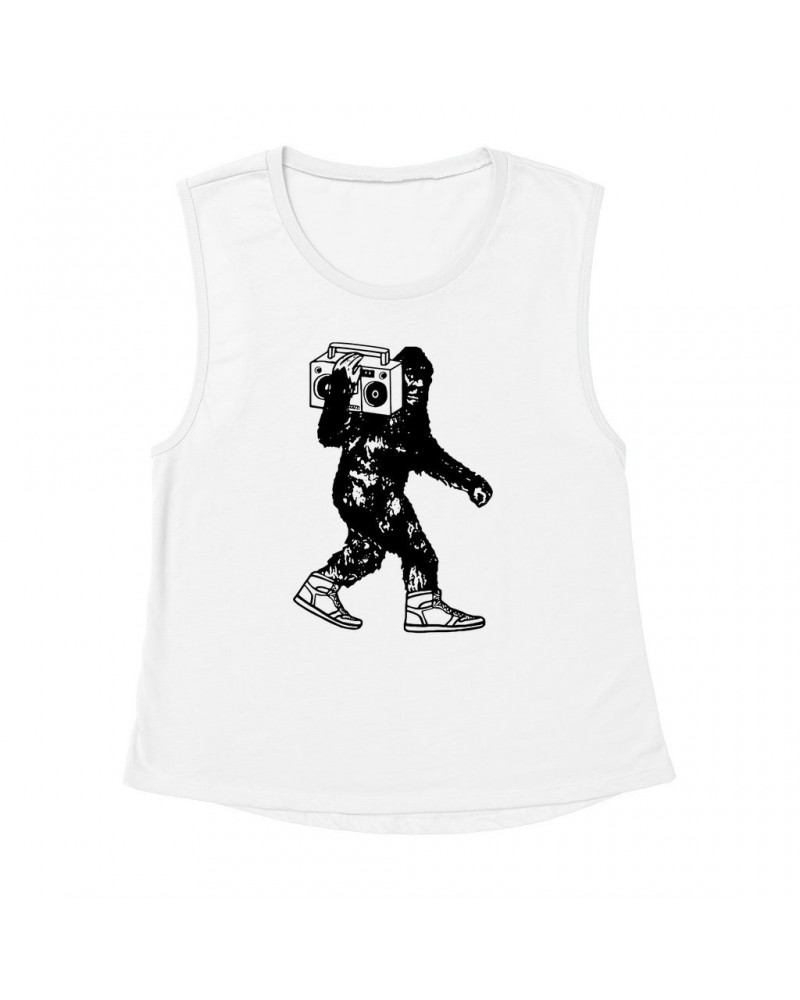 Music Life Muscle Tank | Bigfoot Boombox Tank Top $11.17 Shirts