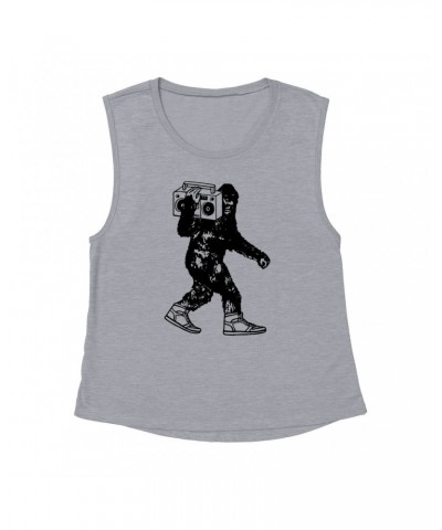 Music Life Muscle Tank | Bigfoot Boombox Tank Top $11.17 Shirts