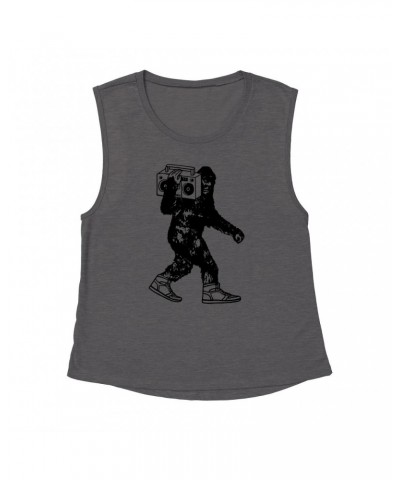 Music Life Muscle Tank | Bigfoot Boombox Tank Top $11.17 Shirts