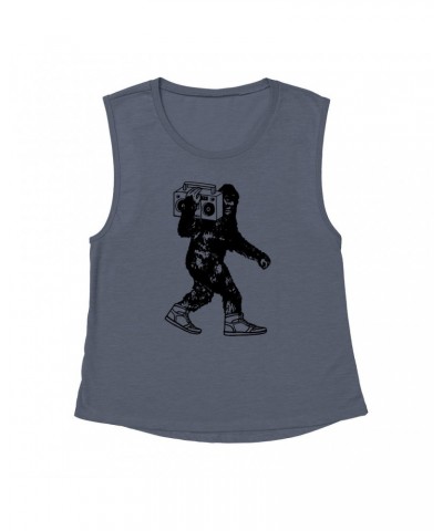 Music Life Muscle Tank | Bigfoot Boombox Tank Top $11.17 Shirts