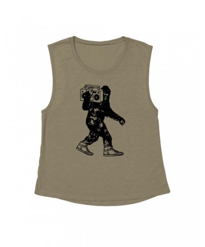 Music Life Muscle Tank | Bigfoot Boombox Tank Top $11.17 Shirts