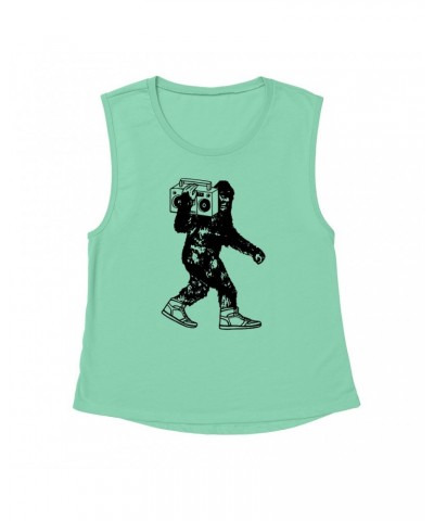 Music Life Muscle Tank | Bigfoot Boombox Tank Top $11.17 Shirts