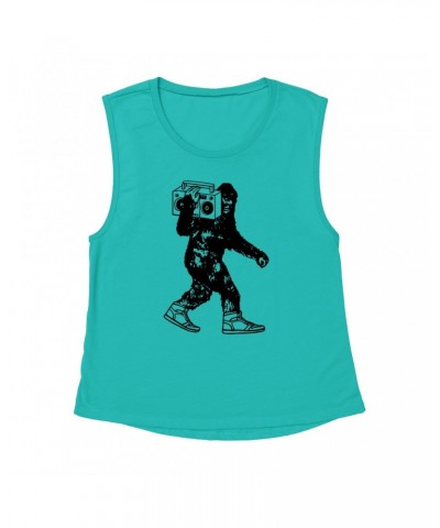 Music Life Muscle Tank | Bigfoot Boombox Tank Top $11.17 Shirts