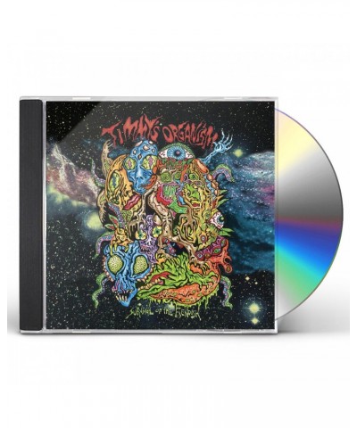 Timmy's Organism SURVIVAL OF THE FIENDISH CD $14.39 CD