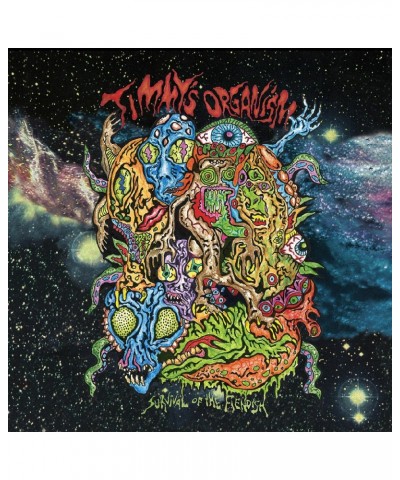 Timmy's Organism SURVIVAL OF THE FIENDISH CD $14.39 CD