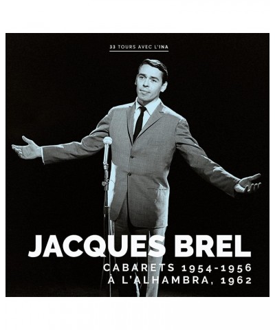 Jacques Brel Cabarets 1954-1956 Vinyl Record $9.83 Vinyl