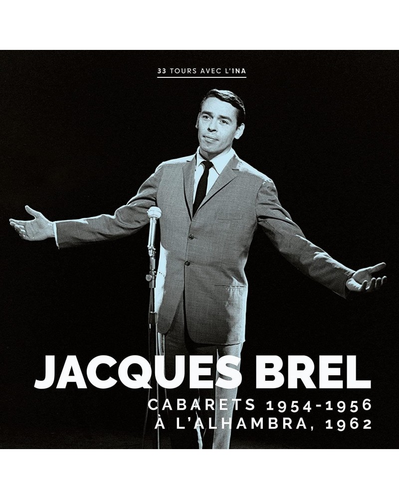 Jacques Brel Cabarets 1954-1956 Vinyl Record $9.83 Vinyl