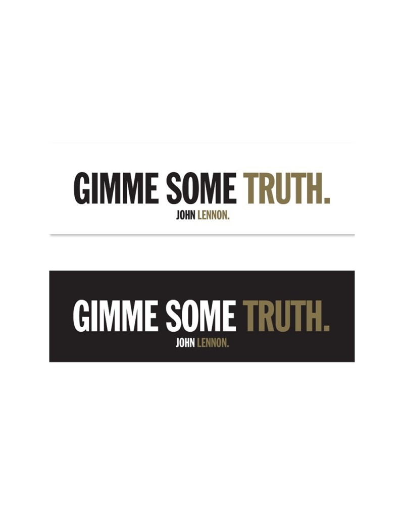 John Lennon Gimme Some Truth Sticker Set $15.86 Accessories