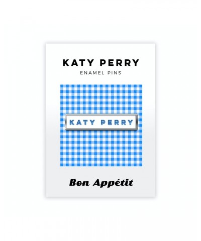 Katy Perry Gingham Katy Perry Enamel Pin $21.55 Accessories