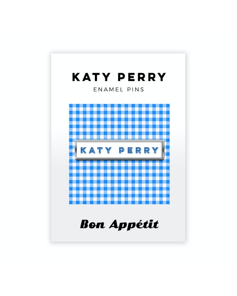 Katy Perry Gingham Katy Perry Enamel Pin $21.55 Accessories