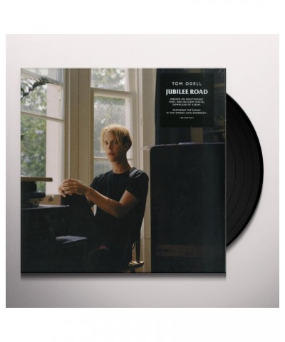 Tom Odell Jubilee Road Vinyl Record $11.89 Vinyl