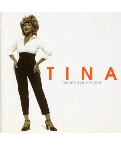 Tina Turner TWENTY FOUR SEVEN CD $13.39 CD