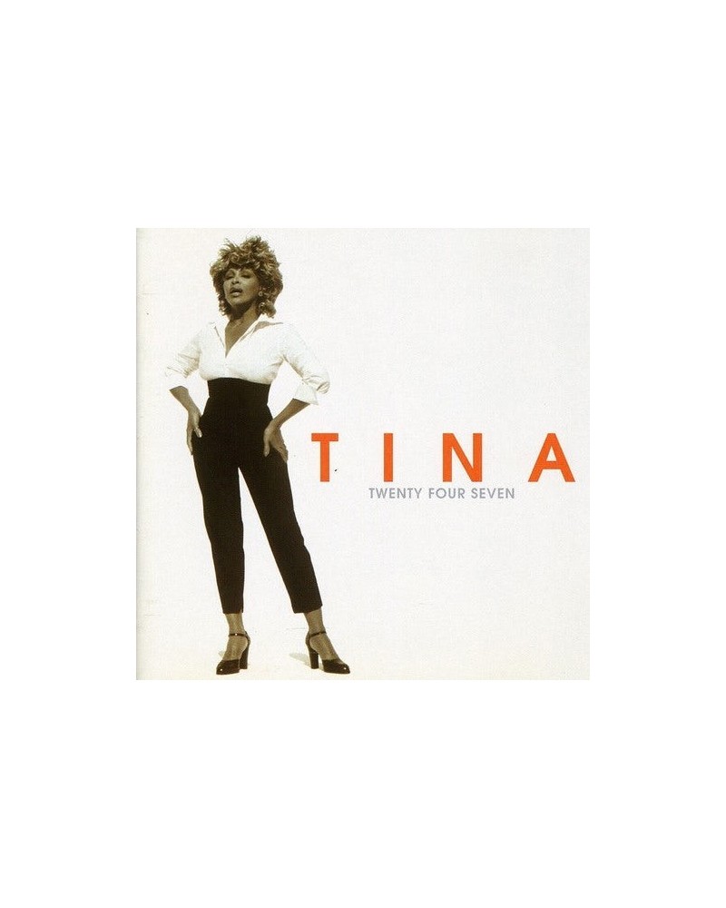 Tina Turner TWENTY FOUR SEVEN CD $13.39 CD