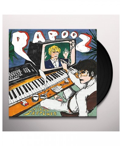 Papooz Night Sketches Vinyl Record $21.38 Vinyl