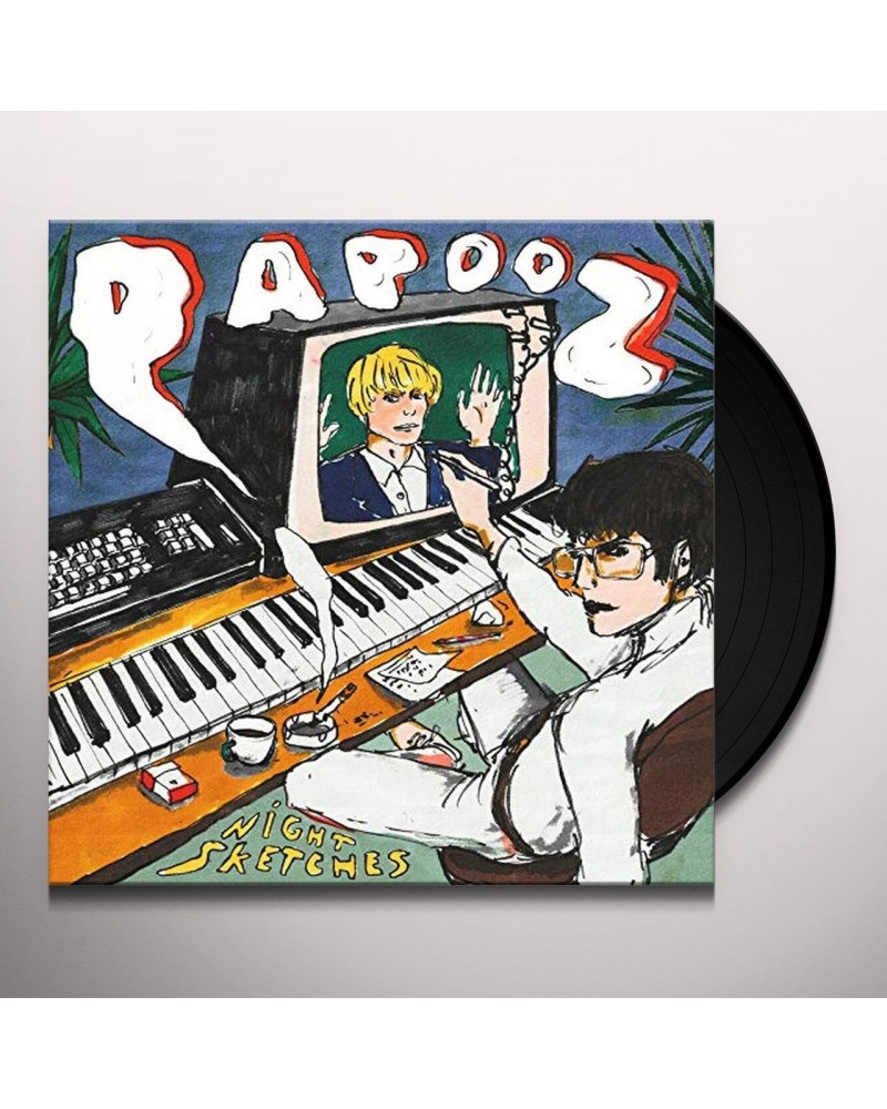 Papooz Night Sketches Vinyl Record $21.38 Vinyl