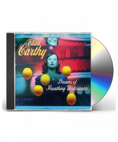Eliza Carthy DREAMS OF BREATHING UNDERWATER CD $71.36 CD