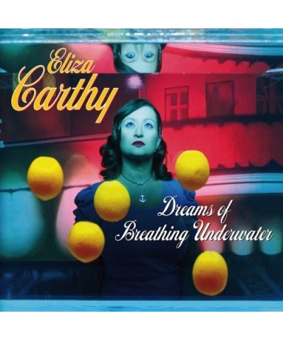 Eliza Carthy DREAMS OF BREATHING UNDERWATER CD $71.36 CD