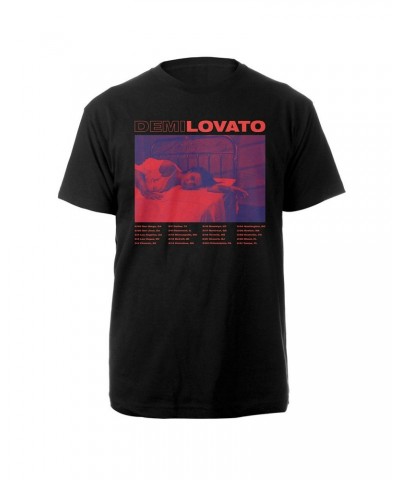 Demi Lovato Demi Bed Photo 2018 Tour Tee $5.28 Shirts