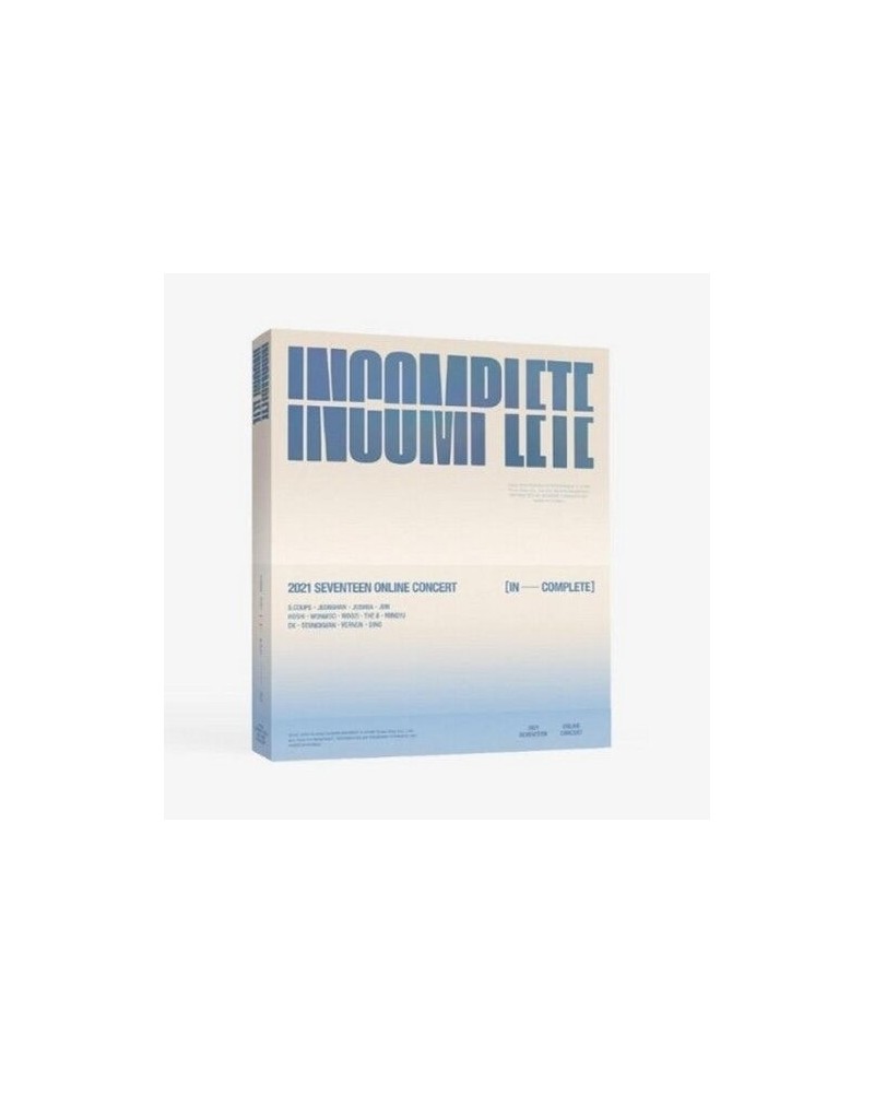 SEVENTEEN 2021SEVENTEEN ONLINE CONCERT (IN-COMPLETE) Blu-ray $12.25 Videos