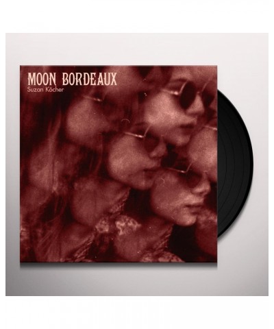 Suzan Köcher Moon Bordeaux Vinyl Record $21.85 Vinyl