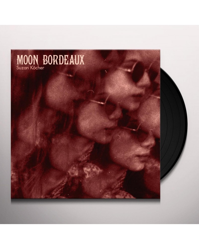 Suzan Köcher Moon Bordeaux Vinyl Record $21.85 Vinyl